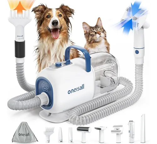 Aspiradora y Secadora para Perros Profesional