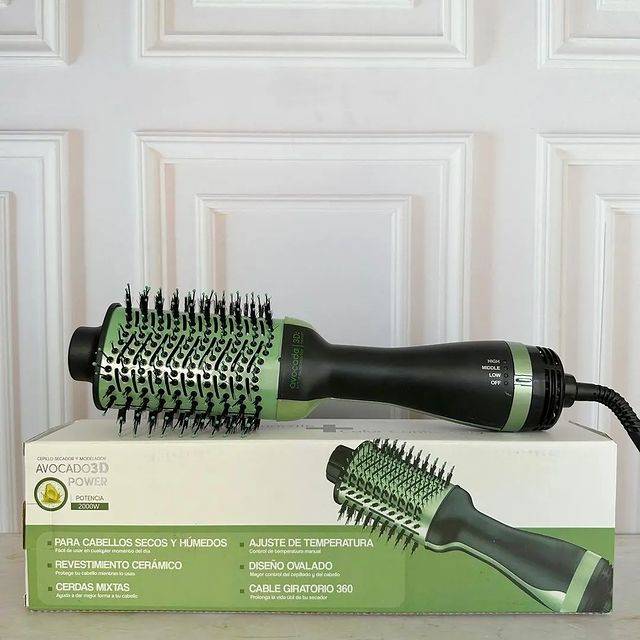 Cepillo AvocadoPower 3D