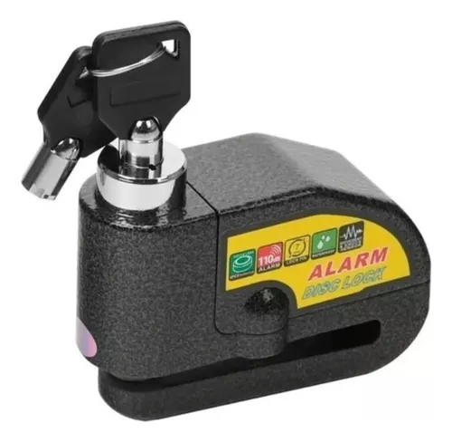 Candado de disco para moto