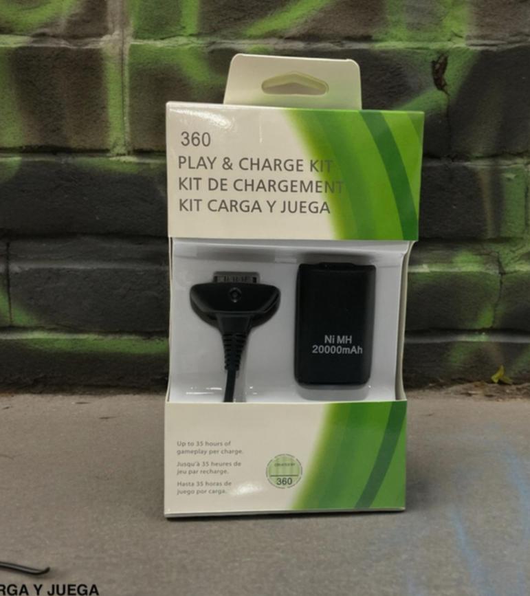 Carga y Juega Xbox 360