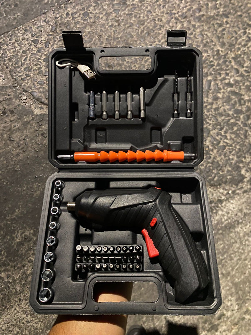 Destornillador Eléctrico Recargable