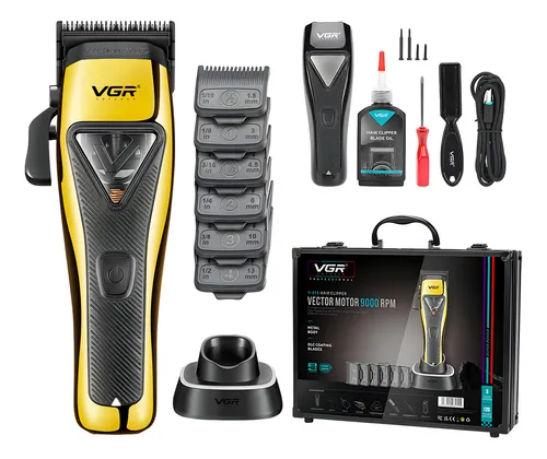 Kit de Barbería Profesional VGR