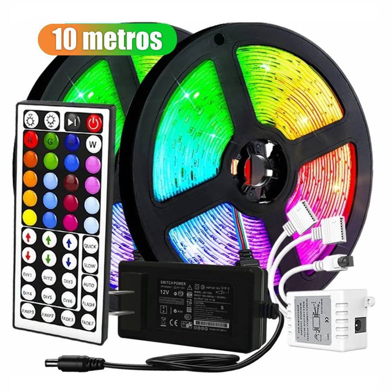 Luz LED 10 Metros