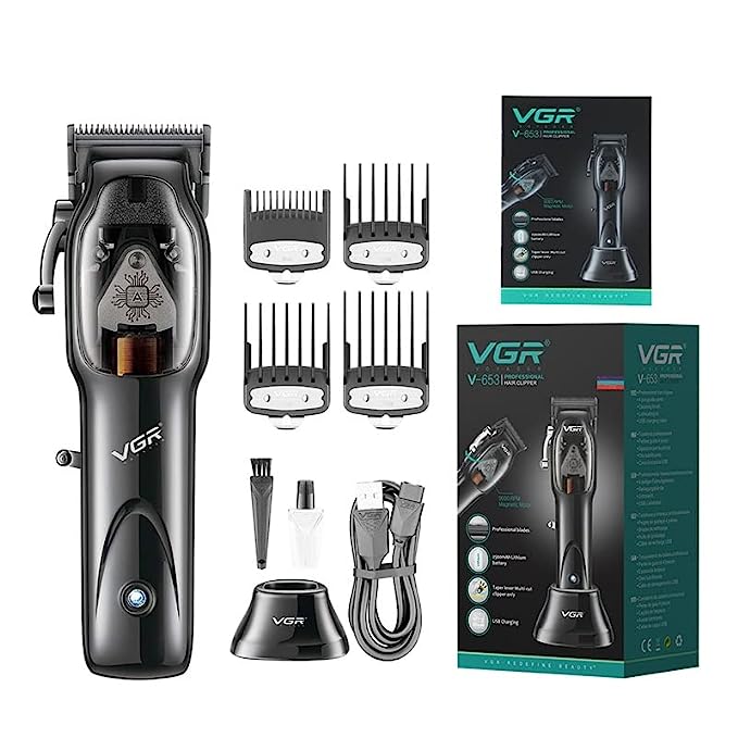Máquina de Barbería Profesional VGR V-002