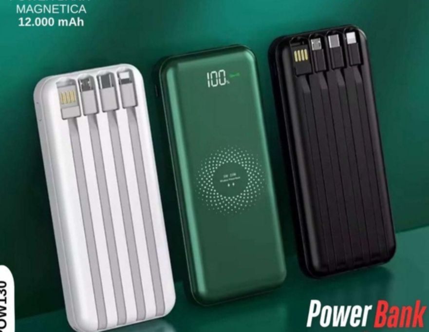 Powerbank Magnética