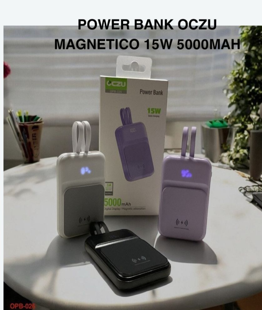 Powerbank OCZU Magnético